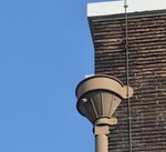 Een schitterende authentieke opvangbak voor hemelwater.
              <br/>
              Richard Keijzer, 2015-10-09